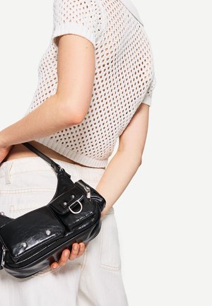 Bershka, Sac à main - black