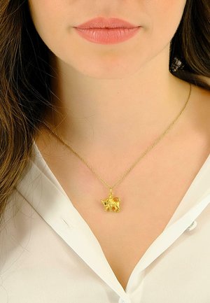MUAU Schmuck, UNISEX - Anhänger - yellow gold-coloured