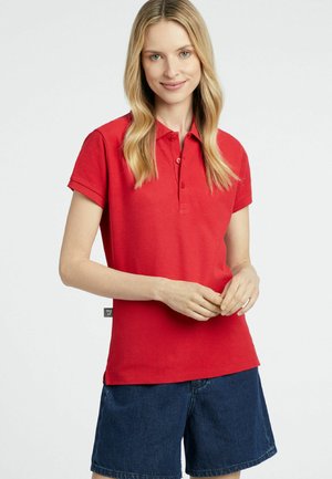 Koszulka polo - red