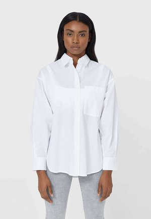 Bluza s gumbima - white