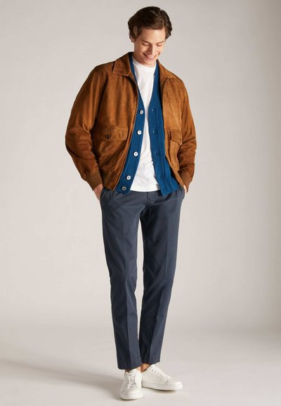 Slowear ZANONE - Chaqueta de punto - petrolio