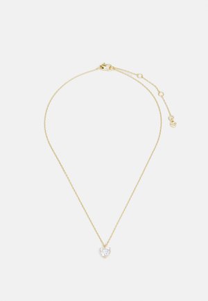 APRIL  - Necklace - clear/gold-coloured
