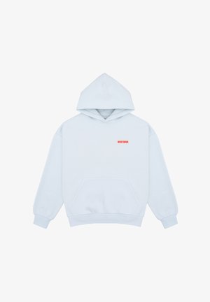 WRSTBHVR, WRSTBHVR HOODIE STUDIO V14 HOODIE UNISEX - Φούτερ με κουκούλα - ice melt