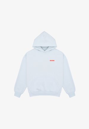 WRSTBHVR, WRSTBHVR HOODIE STUDIO V14 HOODIE UNISEX - Sweat à capuche - ice melt