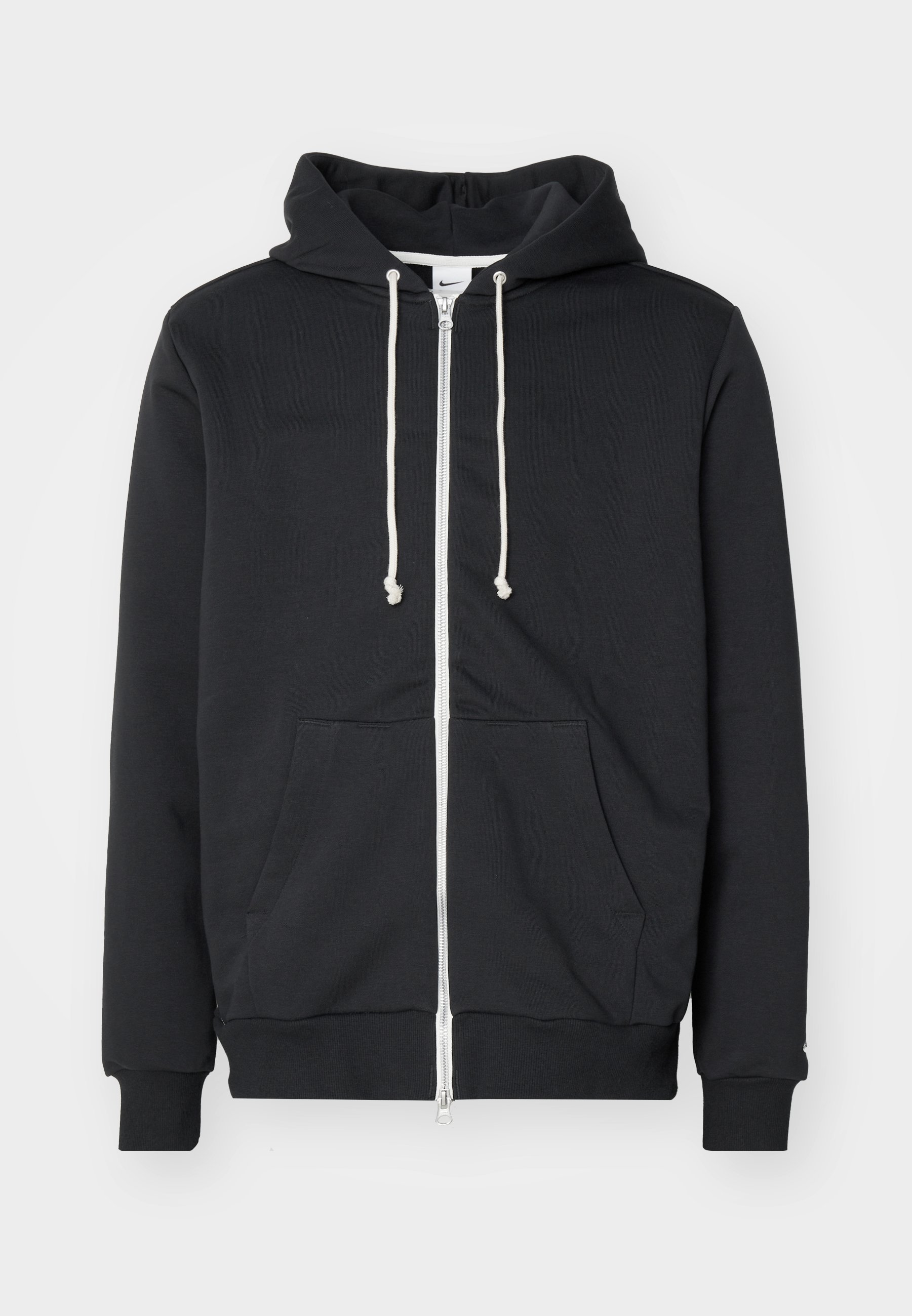 Nike Performance STANDARD ISSUE ZIP UP SWEATSHIRT - Mikina na zip - black/pale ivory