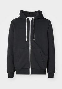 STANDARD ISSUE ZIP UP SWEATSHIRT - Zip-up sweatshirt - black/pale ivory