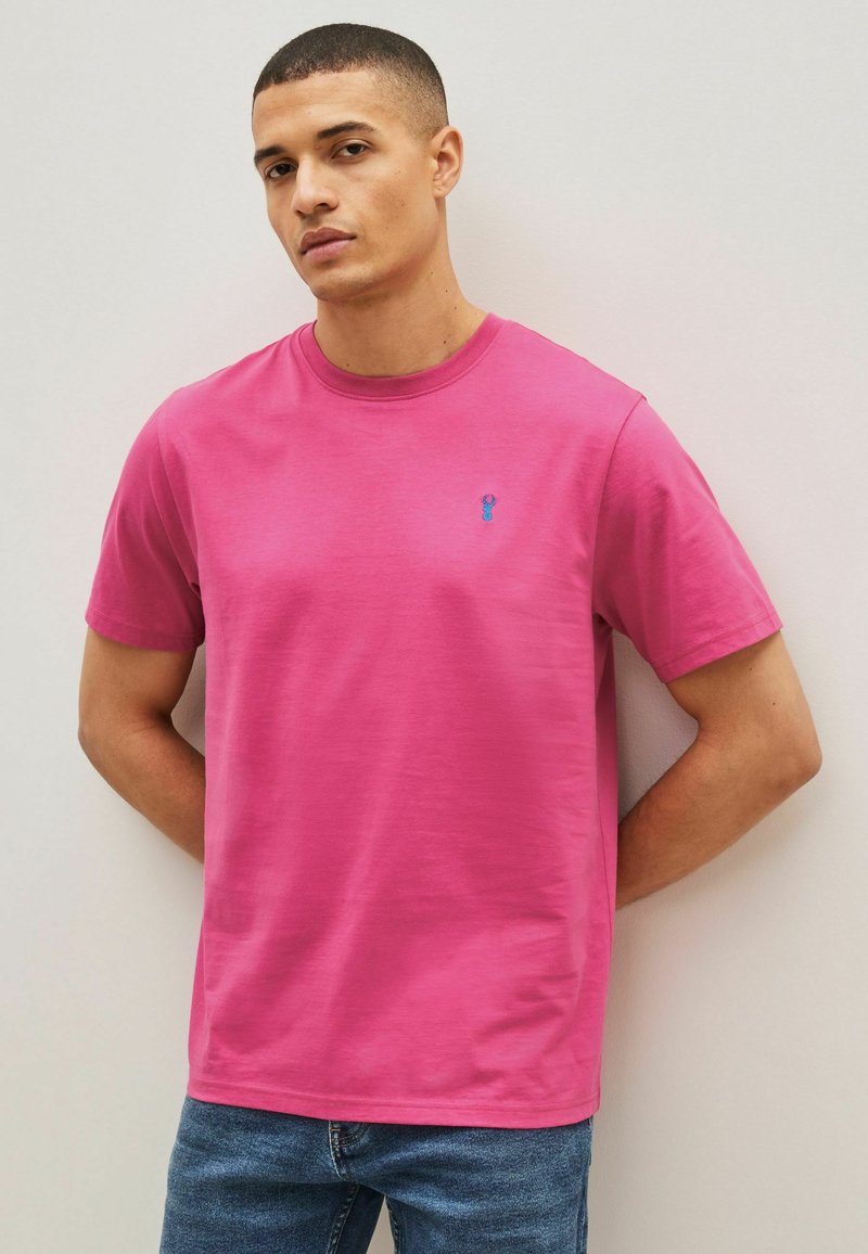 Next 4 PACK REGULAR FIT Tshirt basique blue/bleu ZALANDO.FR