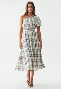 THE FATED QUINCY  - Dnevna obleka - navy check