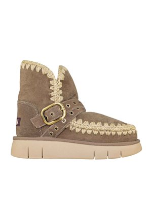 BOUNCE  - Stivaletti texani / biker - beige