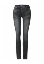 Street One Gray Cotton Skinny Jeans main image 1