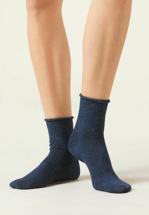 Calzedonia COMFORT - Calze - blue cashmere