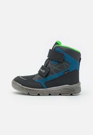 MARS - Winter boots - grey/green