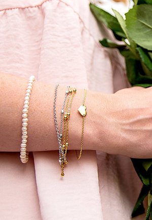 Bracelet - silberfarben