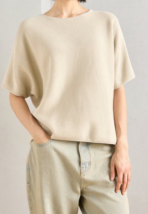 Marc O'Polo, T-shirt basique - beige