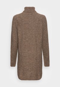 PIECES Tall Stickad tröja - brown