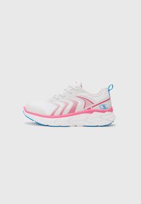 Champion Training shoe - white/light grey/pink