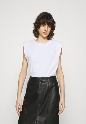 BEIJING - Basic T-shirt - white
