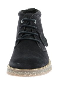 Kickers LEO - Stivaletti stringati - marine