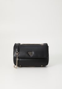 SUNETRA CONVERTIBLE XBODY FLAP - Sac bandoulière - black