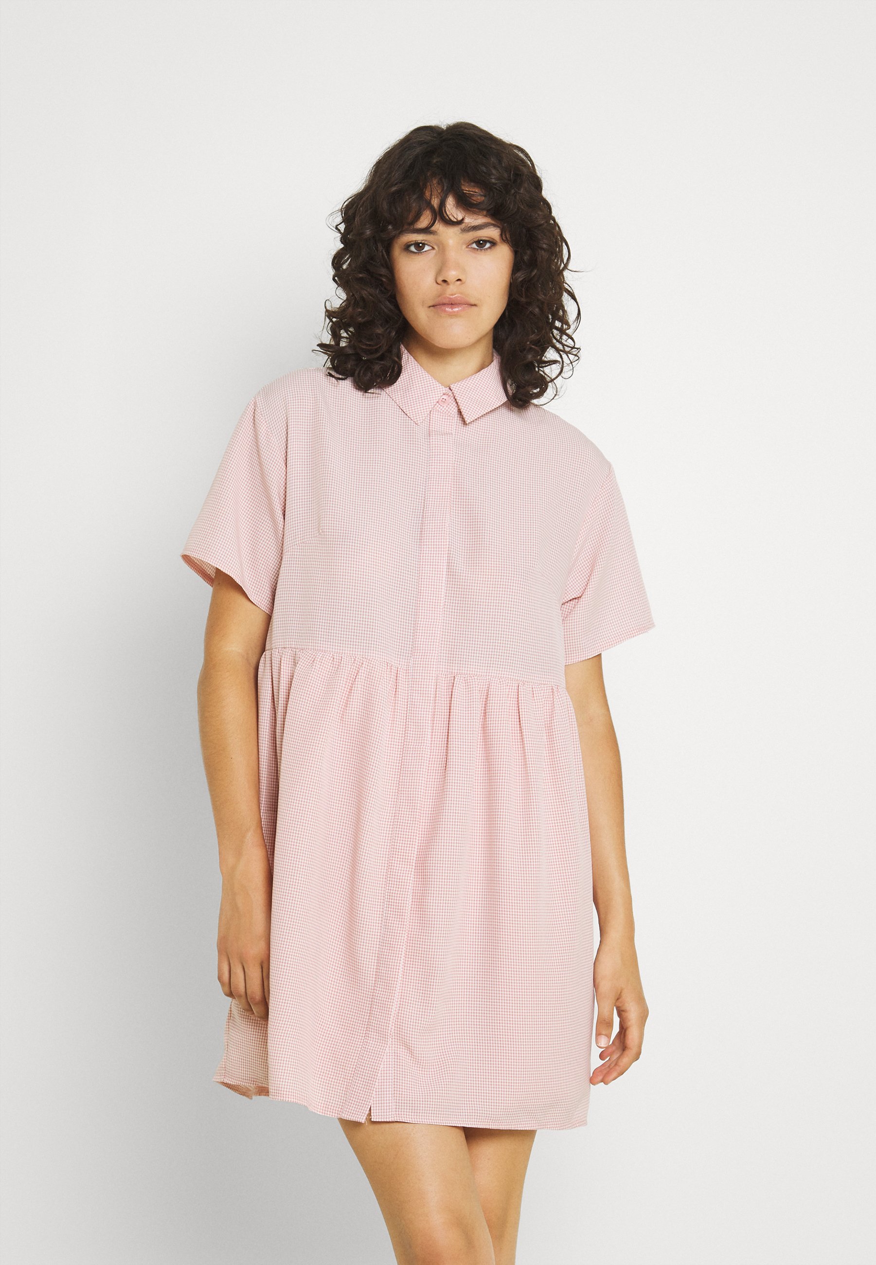 Missguided SMOCK DRESS - Shirt dress 