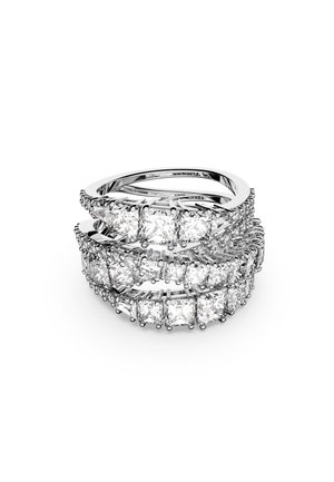 HYPERBOLA MIXED CUTS - Bague - silver-coloured