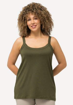 Top - forest green
