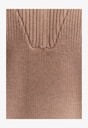 ST MRLO Džemper - dusty brown