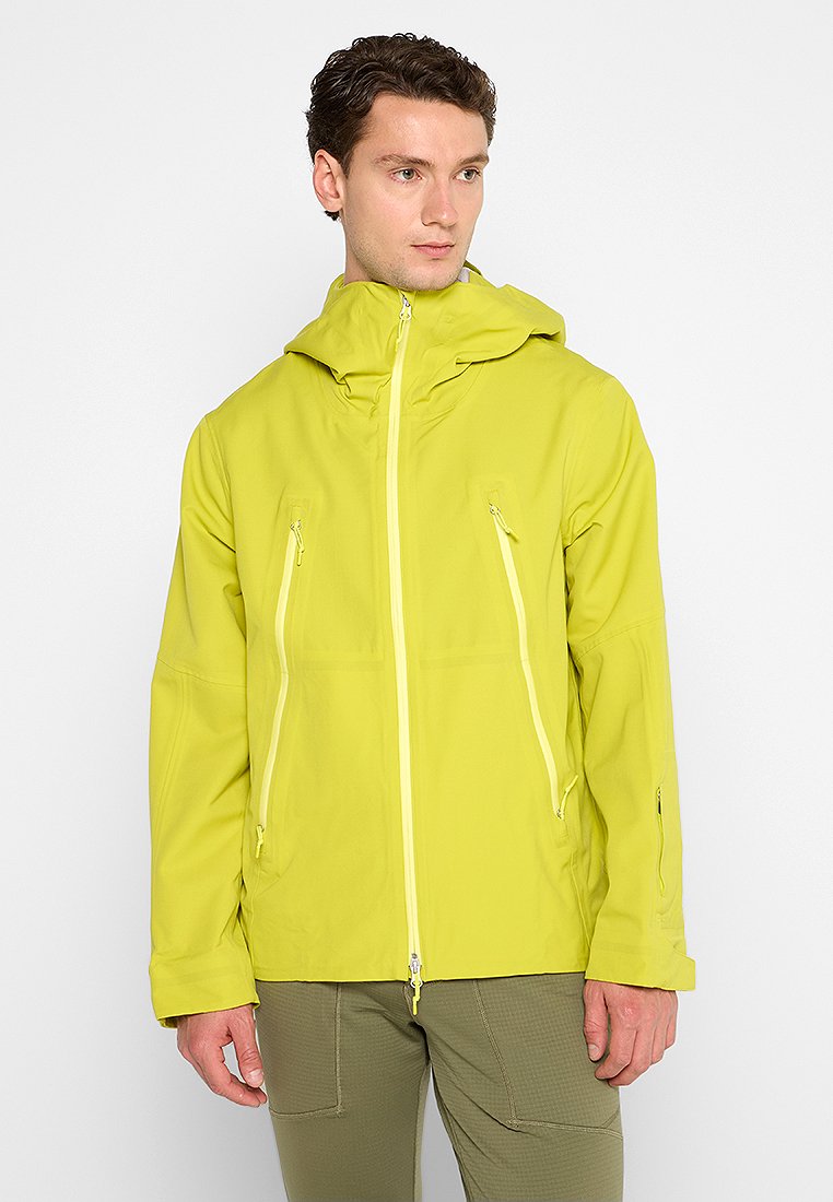 Icebreaker Outdoorjas geel
