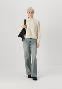 ONLY ONLPIE POCKET - Neule - birch