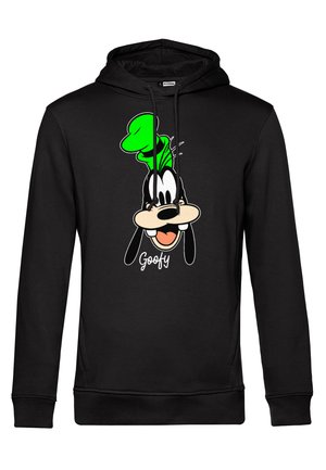 Henry Tiger DISNEY CLASSIC MICKEY GOOFY BIG FACE - Bluza z kapturem