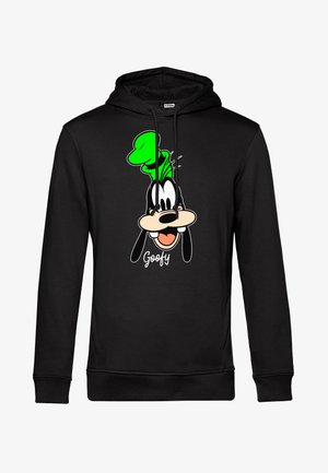 Henry Tiger DISNEY CLASSIC MICKEY GOOFY BIG FACE - Bluza z kapturem