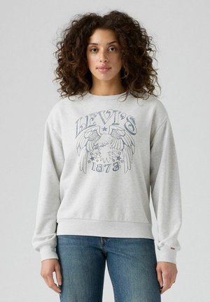 GRAPHIC HERITAGE CREW EAGLE - Sudadera - levis raw edge appl