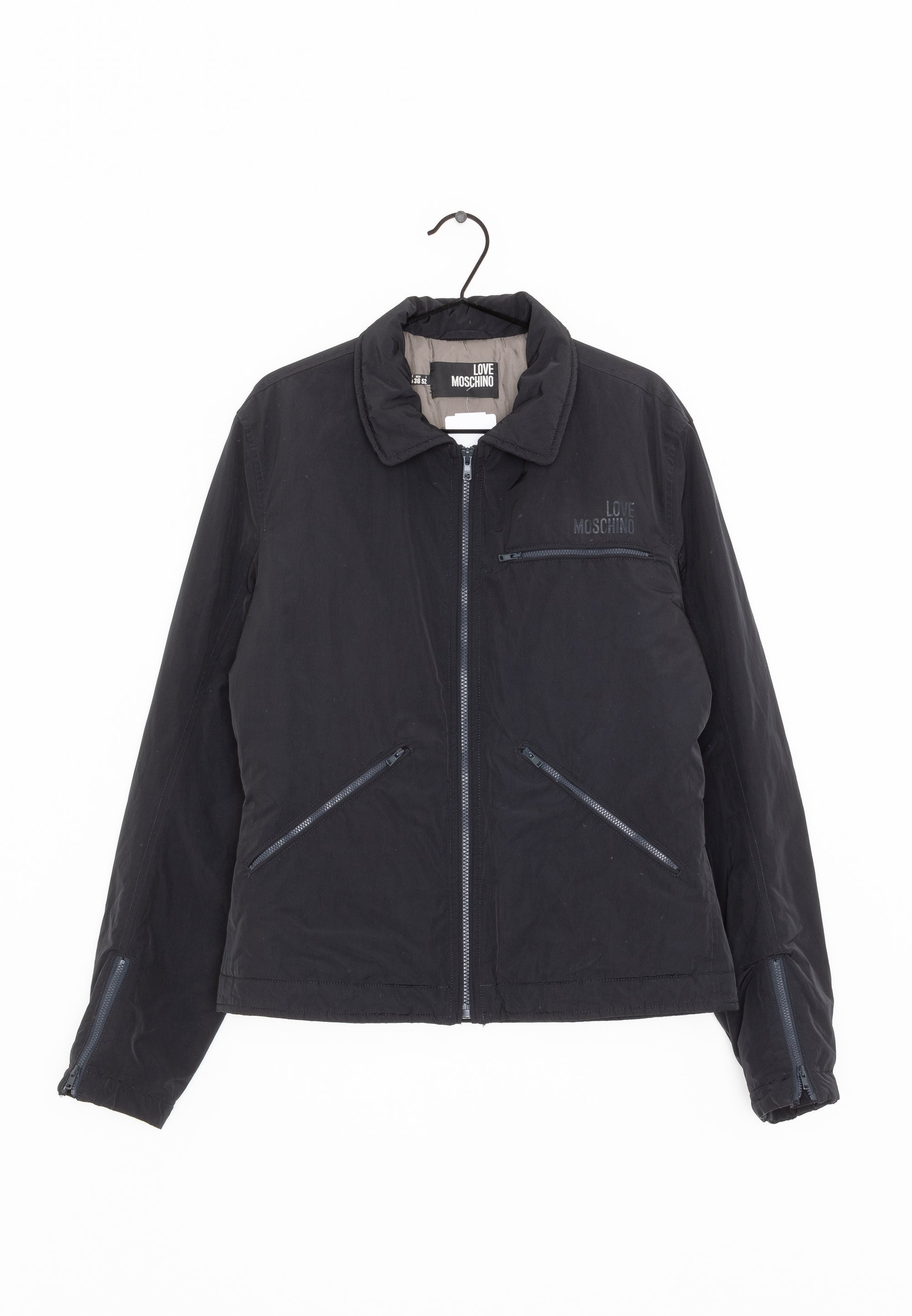 Love Moschino Light jacket black (Pre-owned) Zalando