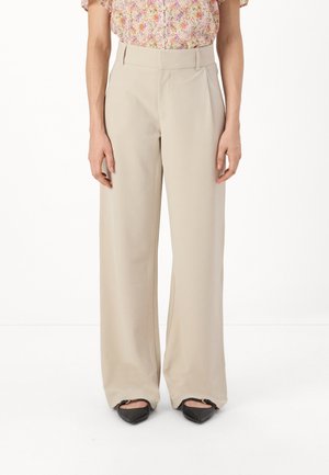 JDY GEGGO LIFE OCCASION JRS NOOS - Trousers - chateau gray