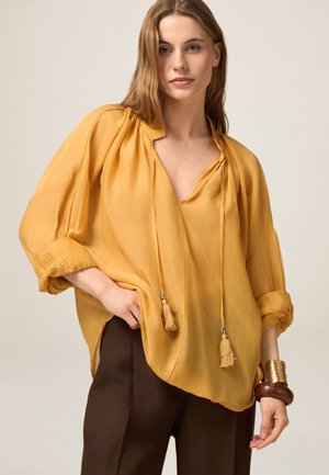 MISTO - Bluse - giallo