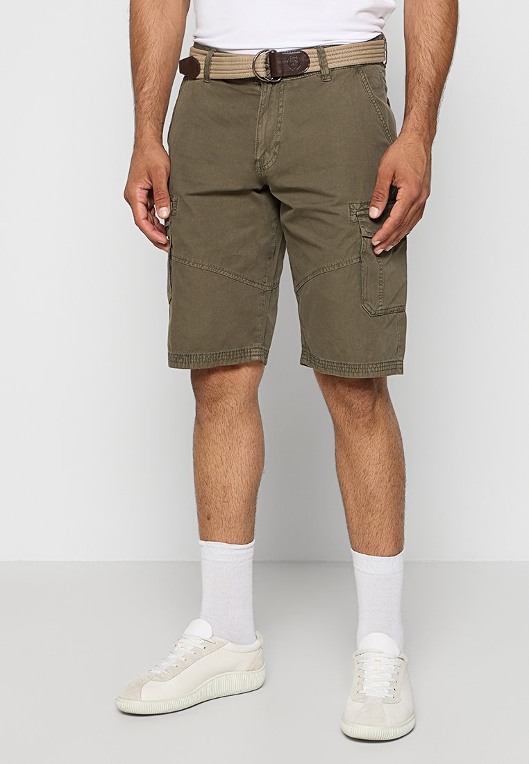 Lerros Shorts olijfgroen