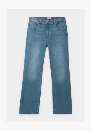 ONLY Carmakoma, CARSALLY - Τζιν καμπάνα - medium blue denim