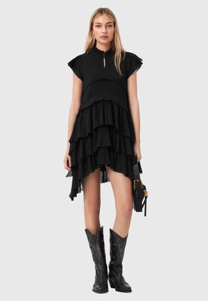 AllSaints CAVARLY  - Kjole - black