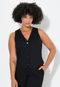 Angel of Style WITH V-NECK - Smanicato - black