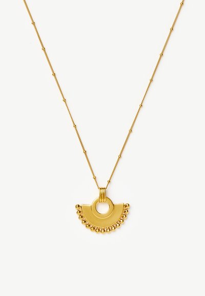 Missoma ZENYU FAN NECKLACE - Ketting - gold-coloured