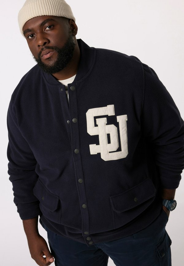 COLLEGEKRAGEN - Fleecejacke