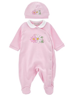 Monnalisa TUTINA CON SMERLI - Pyjama - rosa-fairy tale