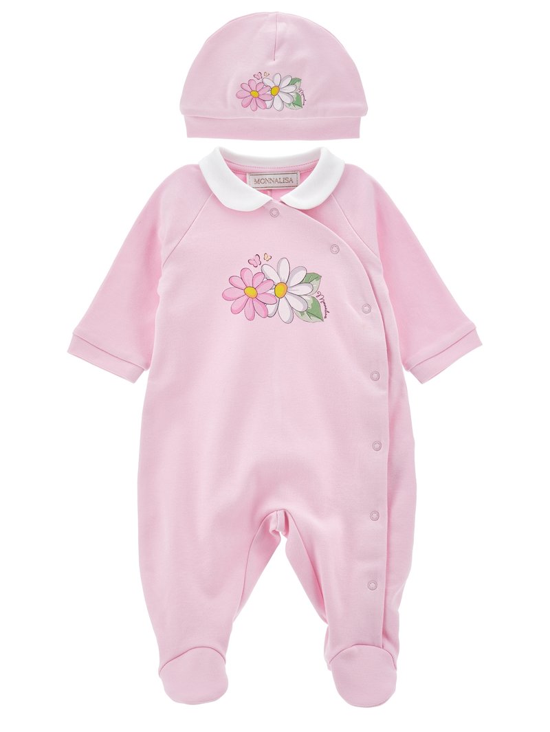 Monnalisa - TUTINA CON SMERLI - Pyjama - rosa-fairy tale, Agrandir