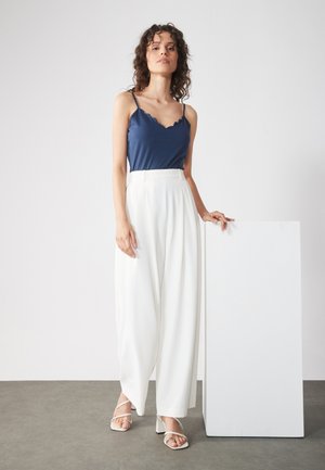 2 PACK - Top - dress blues/warm taupe