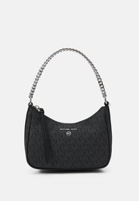 JET SET CHARM CHAIN POUCHETTE - Handväska - black