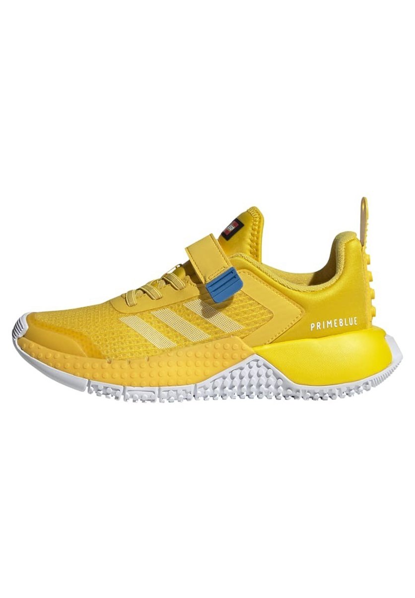 adidas Performance X LEGO SPORT RUNNING ACTIVE - Chaussures de running  neutres - yellow/blue/green/jaune - ZALANDO.FR