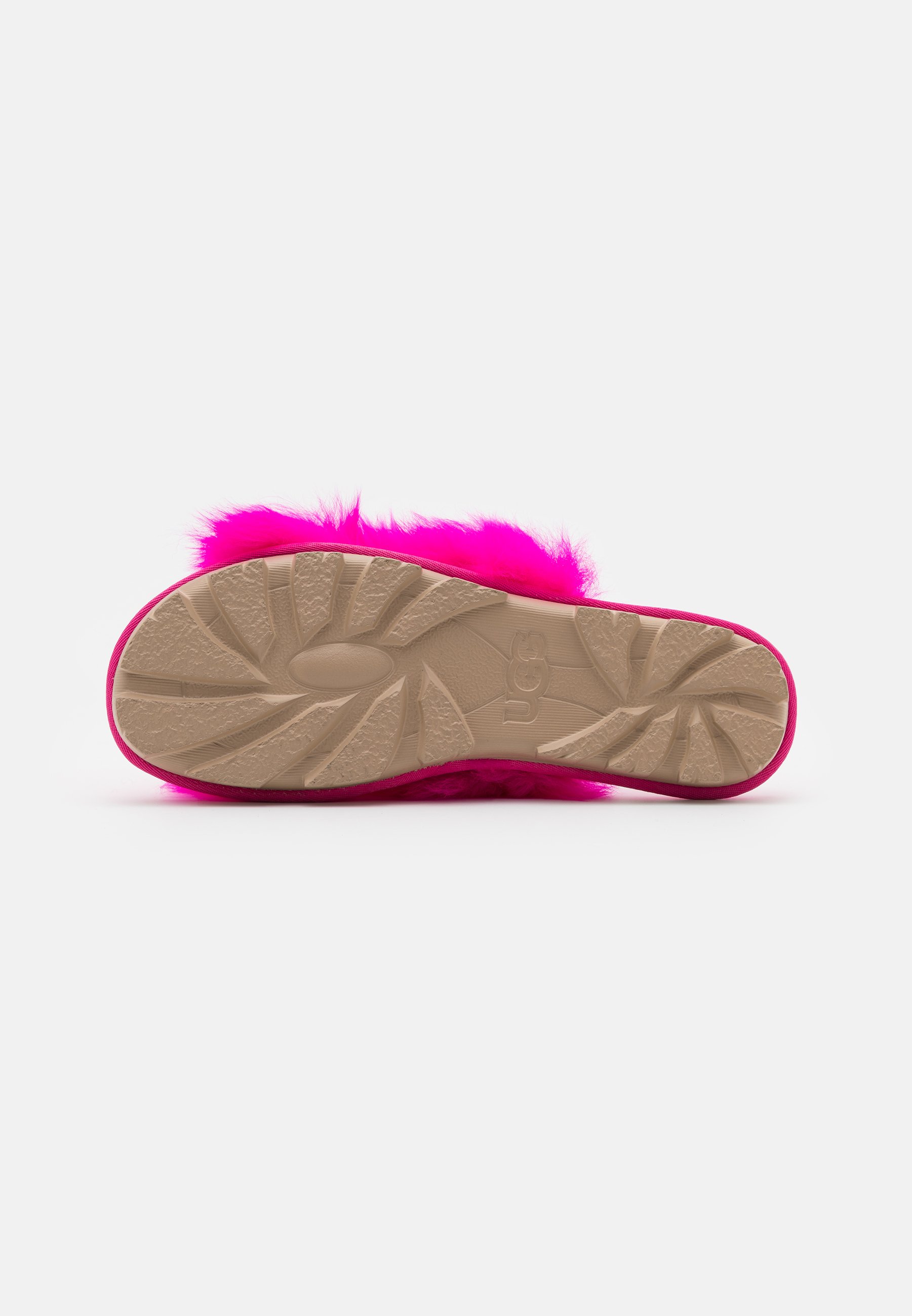 UGG FUZZALICIOUS - Pantofole - rock rose/fuxia - Zalando