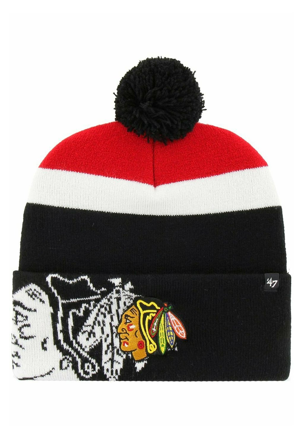 47 MOKEMA CHICAGO BLACKHAWKS - Beanie 