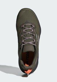 Adidas Terrex Hiking shoes - olive strata   silver dawn   preloved fig