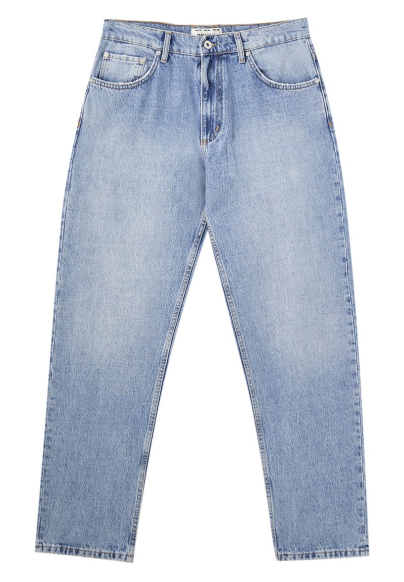 PULL&BEAR Relaxed fit jeans blauwgrijs